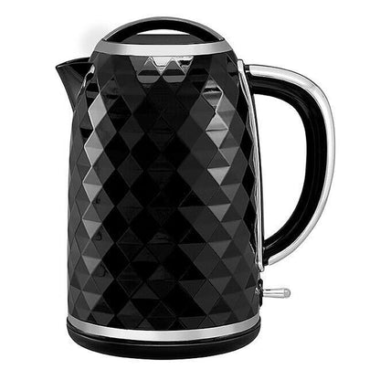 Dimond Textured Kettle and 2 Slice Toaster