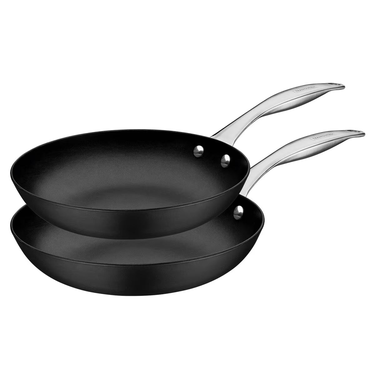 Enamel Cast Iron Frying Pan Set, 2 Piece