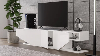 FutureNest: Agarita TV Stand for Tvs up to 78"