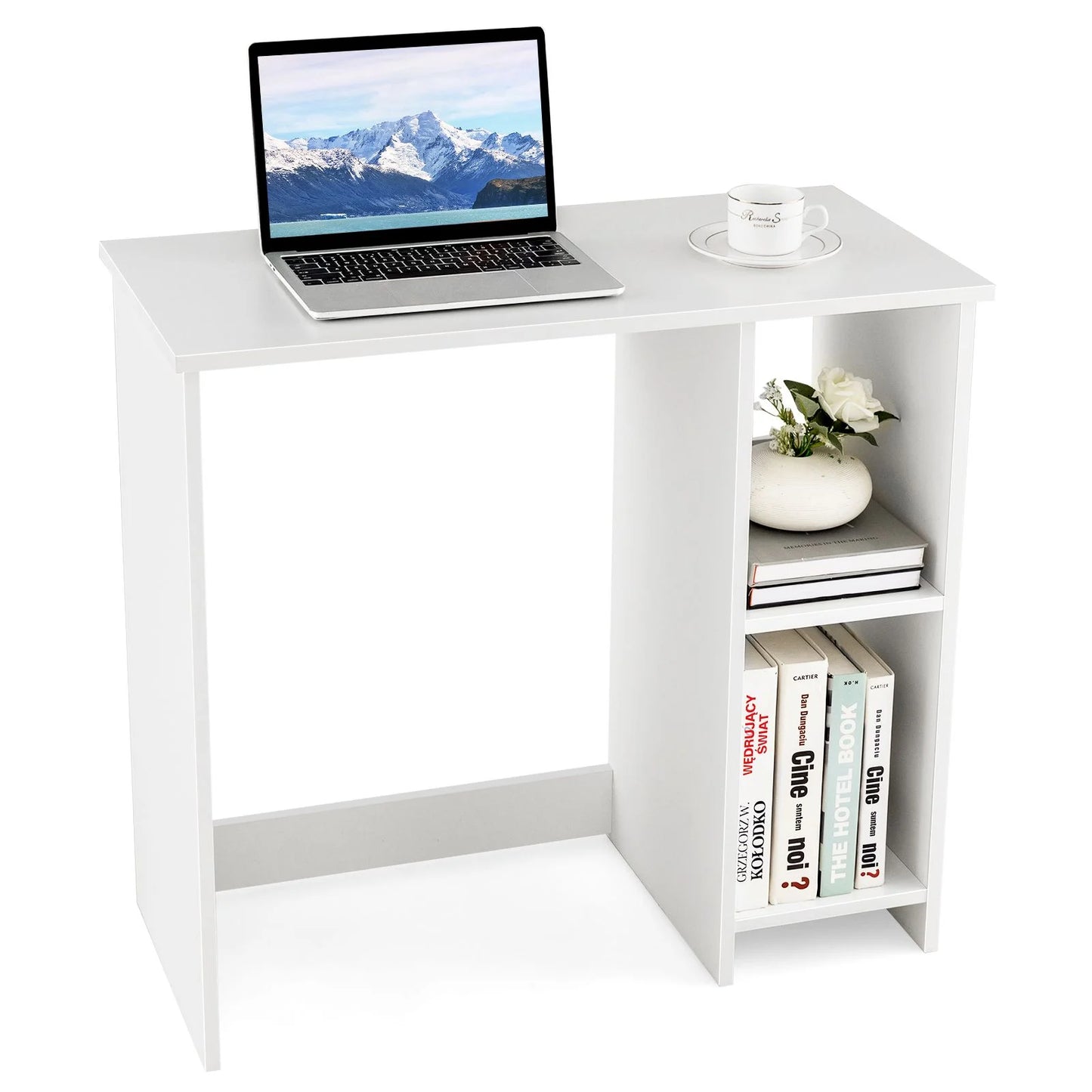 31.5 Inch Home Office Desk for Small Space