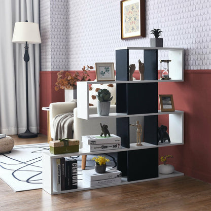 5-Tier Display and Storage Bookshelf for Home and Office