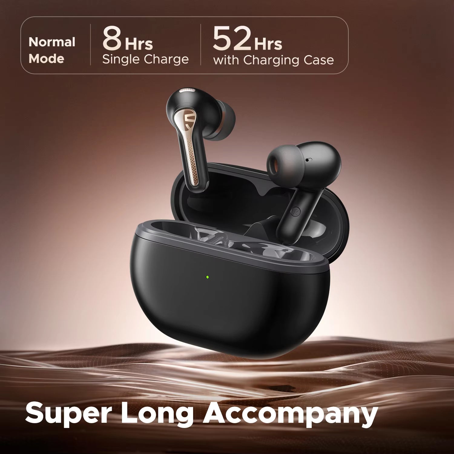 Capsule 3 Pro Bluetooth 5.3 Earphone TWS True Wireless Earbuds 43Db Hybrid ANC Hi-Res Certified with LDAC Audio Codec