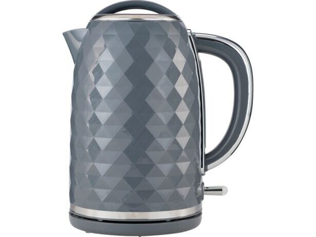 Dimond Textured Kettle and 2 Slice Toaster