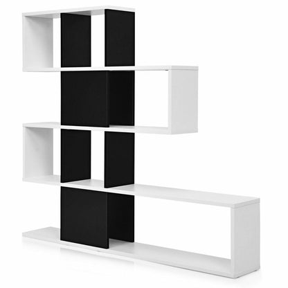 5-Tier Display and Storage Bookshelf for Home and Office