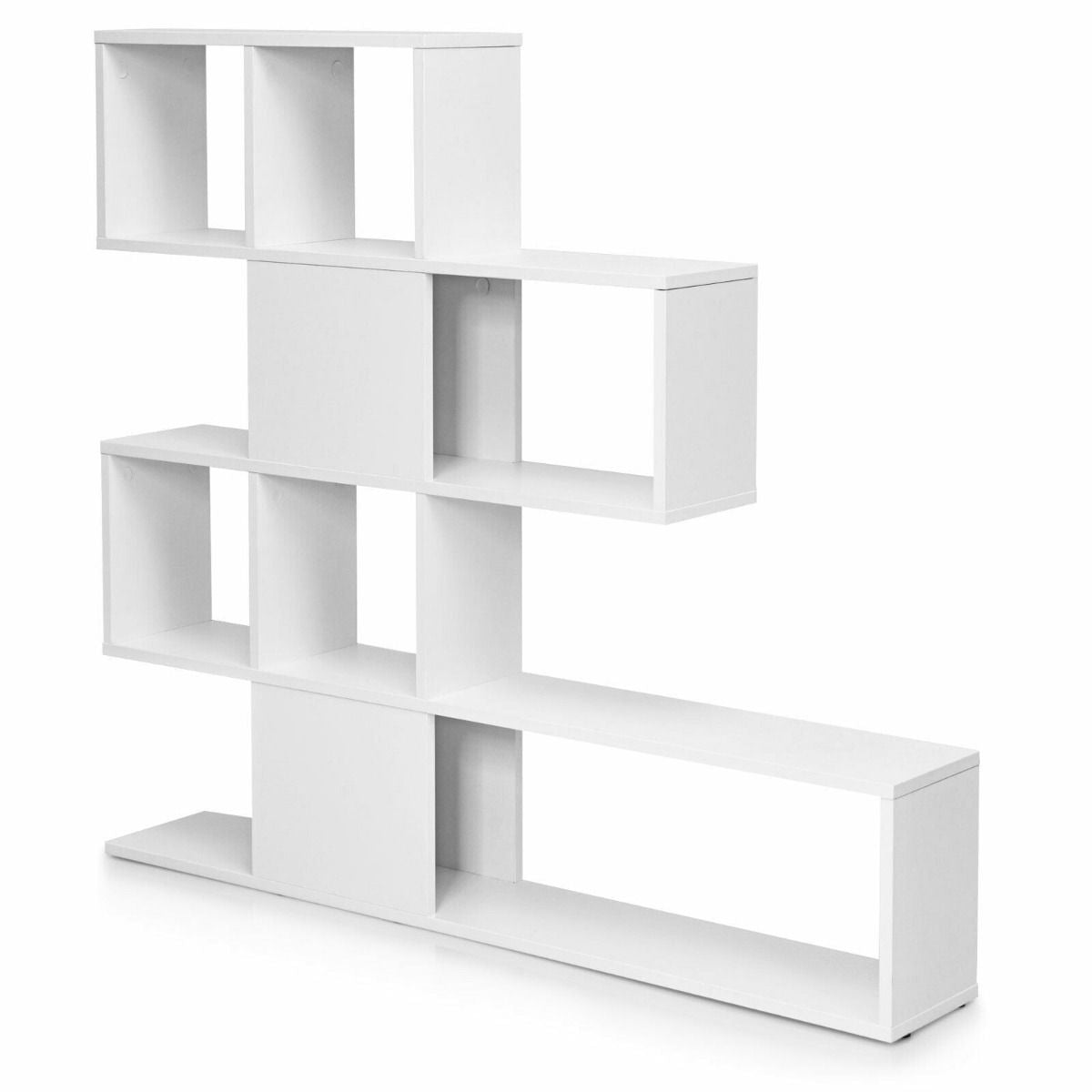 5-Tier Display and Storage Bookshelf for Home and Office