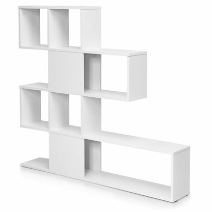 5-Tier Display and Storage Bookshelf for Home and Office