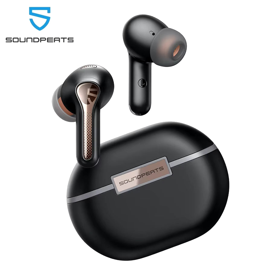 Capsule 3 Pro Bluetooth 5.3 Earphone TWS True Wireless Earbuds 43Db Hybrid ANC Hi-Res Certified with LDAC Audio Codec