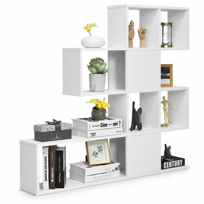 5-Tier Display and Storage Bookshelf for Home and Office