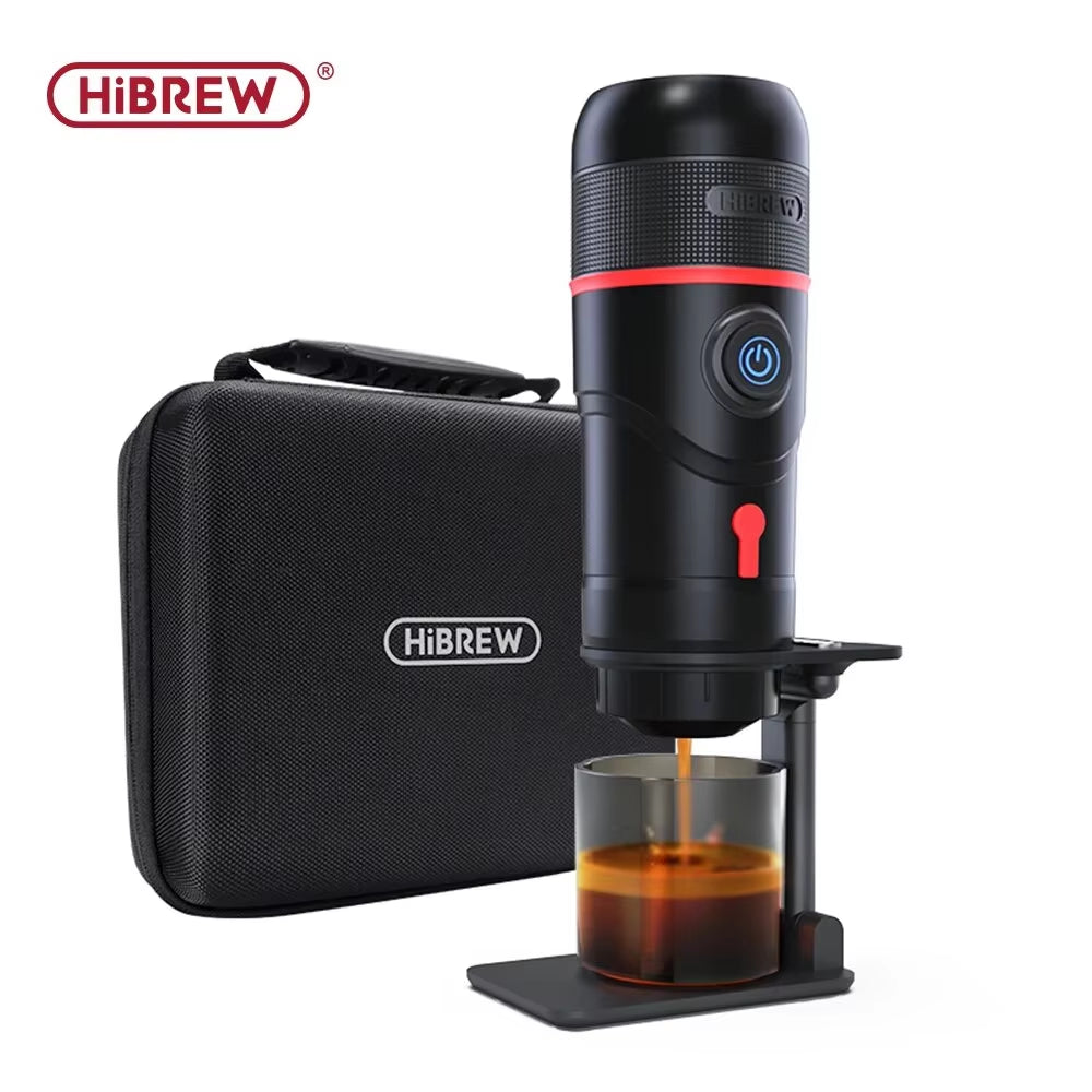 Portable Coffee Machine for Car & Home,Dc12V Expresso Coffee Maker Fit Nexpresso Dolce Pod Capsule Coffee Powder H4