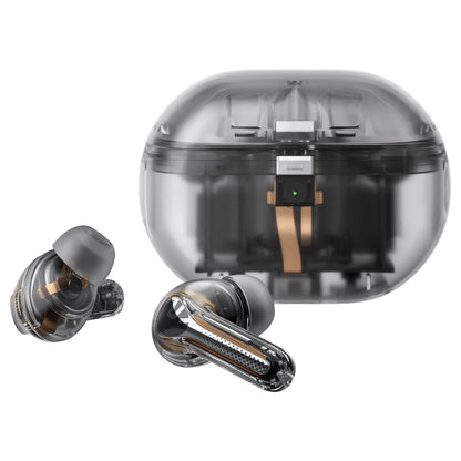 Capsule3 Pro Wireless Earbuds with Hi-Res and LDAC, 43Db Hybrid ANC Bluetooth 5.3 Earphones with 6 Mics, Total 52 Hrs